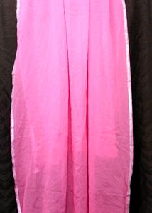 Dupatta with glitter lace