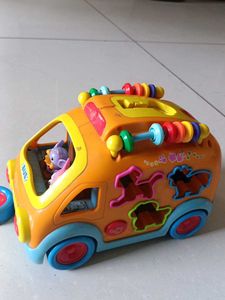 Animal Activity Bus