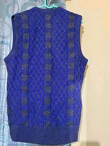 Elegant Sleeveless Sweater For Men