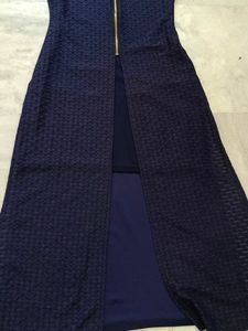 Meraki 1 Peice Double Layered With Front Zip