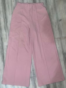 Stylish Pink Palazzo Pants