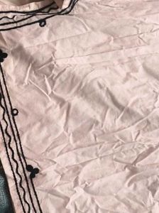 Embroidered Tunic Top
