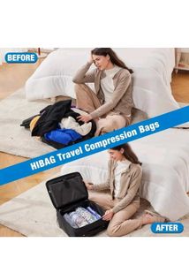 Vaccum Bag For Storages / Travel