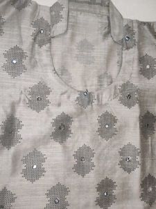 Elegant Kurta Set with Dupatta