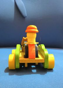 Wooden Pull Toy