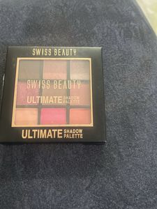 Swiss Beauty Ultimate Shadow Palette