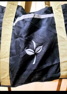 Stylish Navy Blue Gym Bag