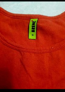 Red Tank Top With Measurements