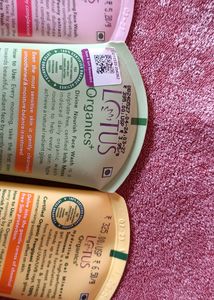 Lotus Organic Full Size Skincare Combo
