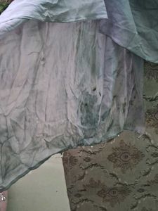 Stylish Grey Tie-Dye Dupatta of 1