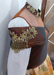 Beautiful Tiered Ethnic Gown