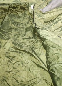 Quilted Olive Jacket &amp; Bag Free