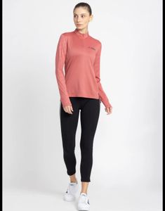Adidas women’s Terrex 1/2 Zip top