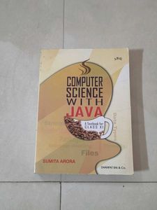 Computer Science Java Class XI (SUMITA ARORA)