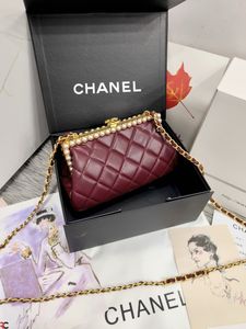 Chanel Quilted Pearl Evening Bag