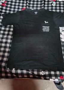 Stylish Black Graphic T-Shirt