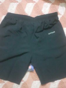 Men's Black Sports Shorts