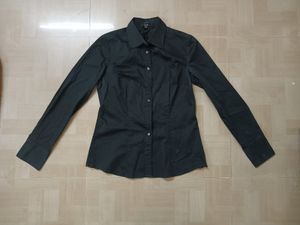 Blue &amp; Black Shirt