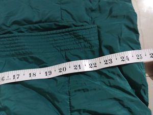 Teal Puffer Vest