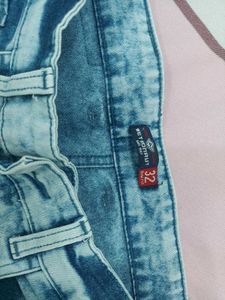 Acid Wash Skinny Jeans