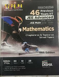 Math, physics and chemistry JEE Advanced PYQ