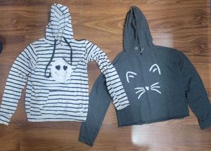 Cute Hoodie Set of 2