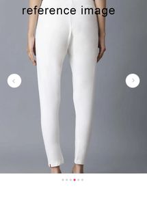 W White Leggings/Pants
