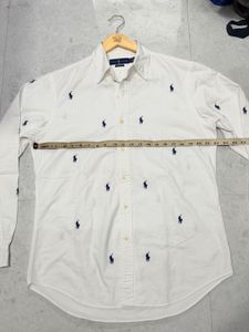 Polo Ralph Lauren Men's White Shirt