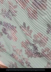 bust 44 Elegant Floral Print Maxi Dress