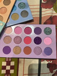 Beauty Glazed Color Board Palette