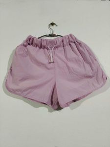 Women's Athletic Zip Neck Top and shorts