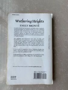 Wuthering Heights by Emily Bronte