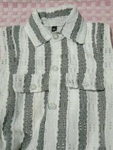 Stylish Sleeveless Striped Top