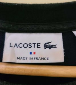 Lacoste "Made in France" Colorblock Crewneck T-Shi