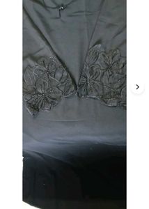 NEW Dubai Abaya Embellished Black