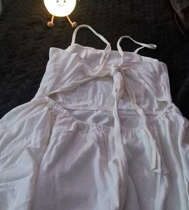 Cute White Camisole dress