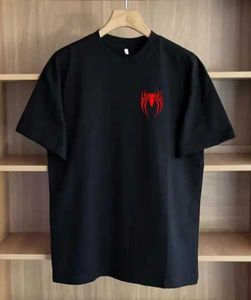 Men's Black Spider-Man Graphic T-Shirt