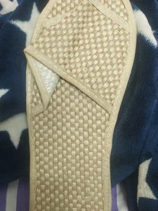 Beige Color Bathroom Slip Ons Non Woven
