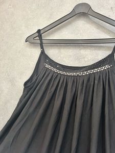 Black Spaghetti Strap Top