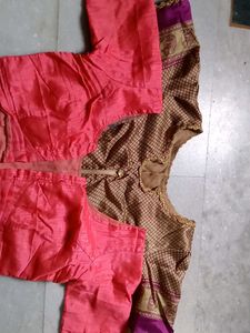 Designer Silk Blouse for Sarees