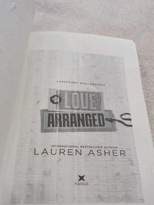 Love Arranged by Lauren Asher