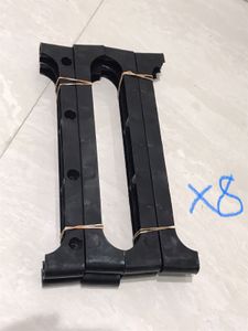 4-Tier Black Rack Organizer