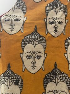 Kalamkari 2 Sided Sleeveless Ethnic Jacket