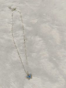 Sparkling Butterfly Necklace