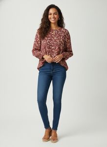 Floral Long Sleeve Blouse