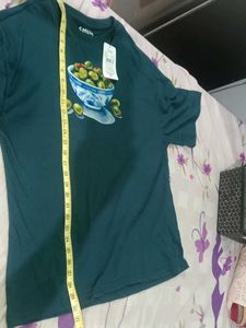 Cool Olive Graphic Tee