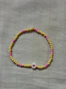 Spiderman Beaded Heart Bracelets (Set of 2)