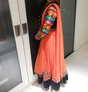 Floor Length Wedding Wear Anarkali