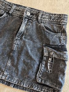 GIRLS 12-14 yrs Age - Stone Wash Denim Mini