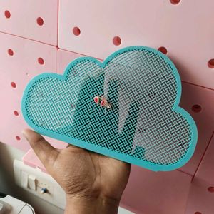 Cute Cloud-Shaped earring display stand